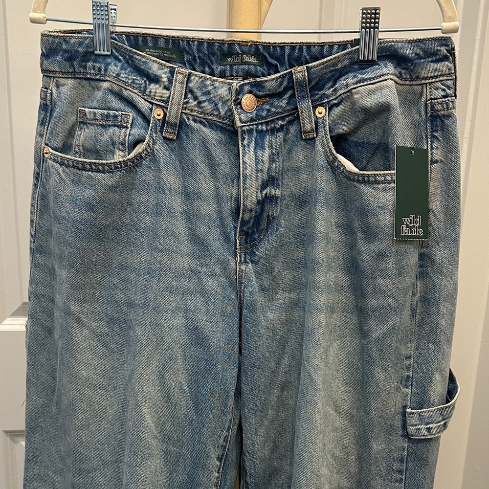 wild fable Light Wash Boyfriend Jeans